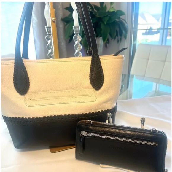 Brighton Barbados collection marching tote and wallet set - Picture 2 of 8